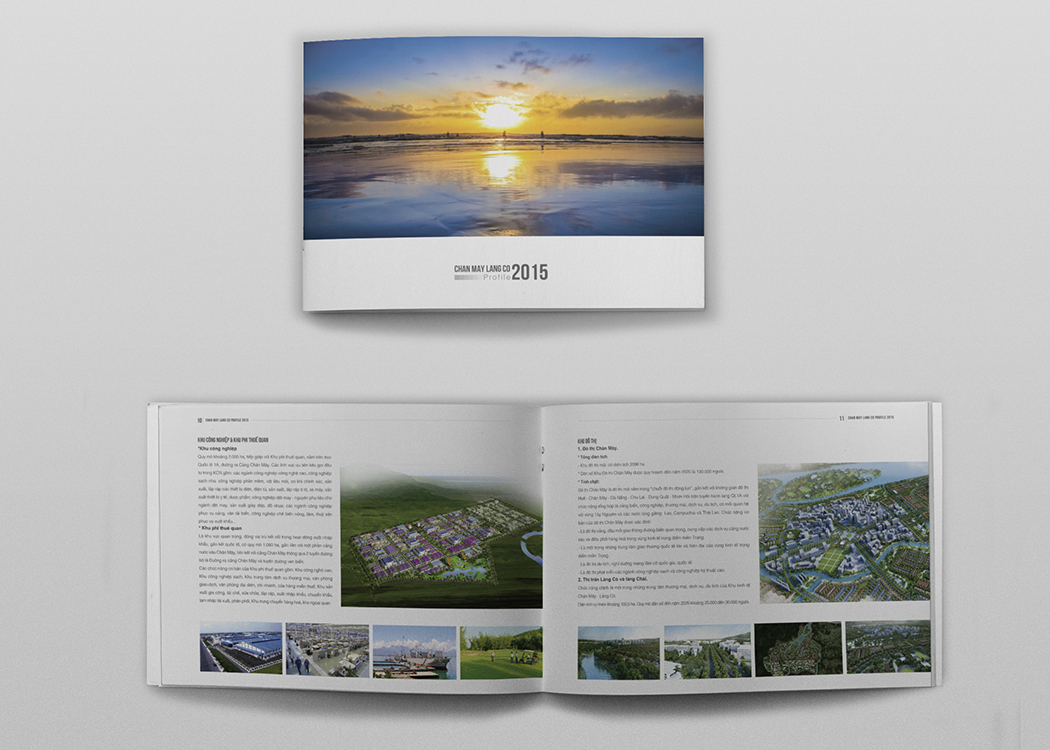 CHÂN MÂY LĂNG CÔ - Thiết kế profile khu kinh tế Chân Mây - Lăng Cô